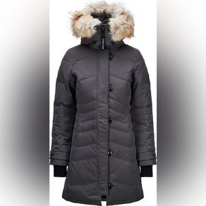 Canada Goose Lorette Parka Heritage in Graphite